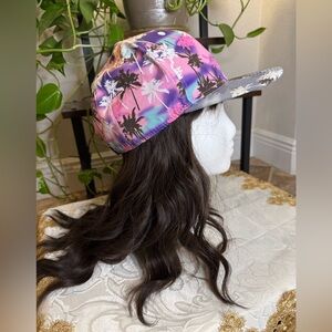 Tropical Pink and Purple Women's Cap